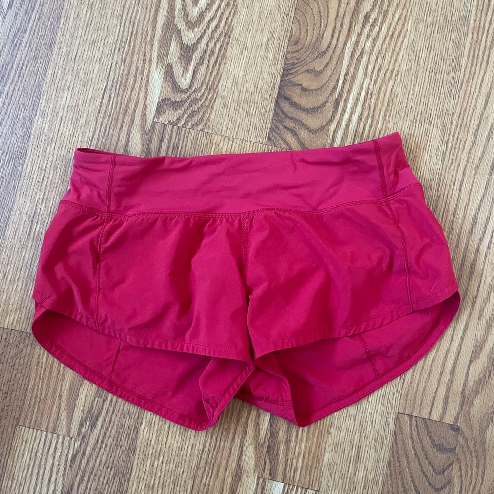 Lululemon size four shorts